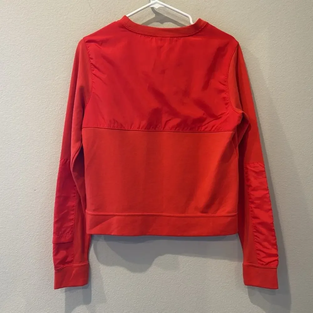 Nike Advance 15 Salmon Red Boxy Pullover Size Medium M‎